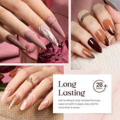 beetles gel polish glitter closeup revealing shimmer texture, ideal for accent nails