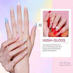 Beetles gel polish close-up texture on brush showing smooth self-leveling formula benefit
