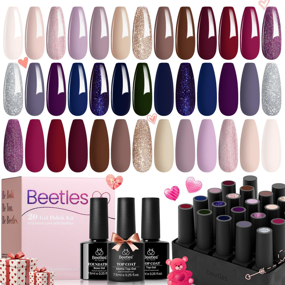 Beetles gift box lifestyle image showing presentation ready packaging for gifting