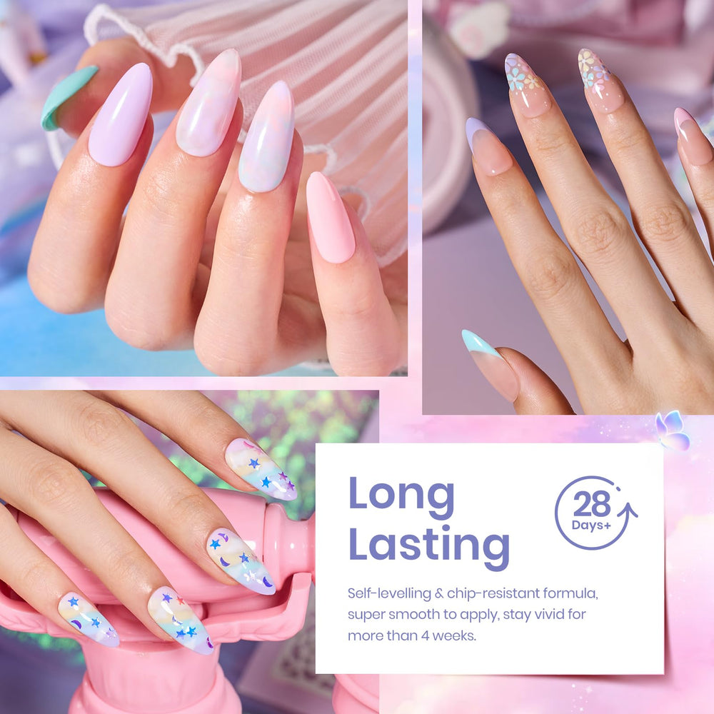 beetles gel polish applied during a home manicure showing salon-quality results quickly