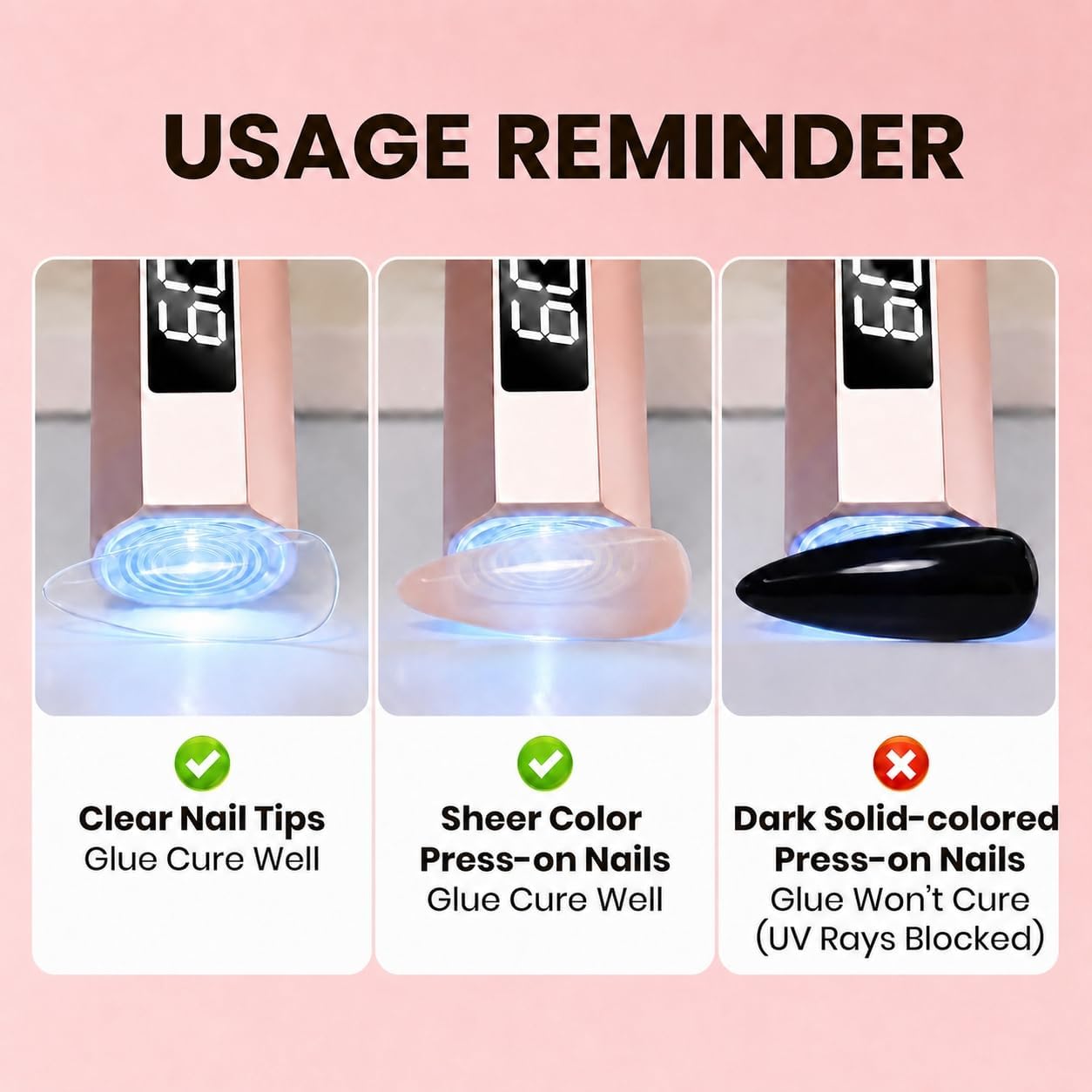 beetles kit on vanity demonstrating compact all-in-one convenience