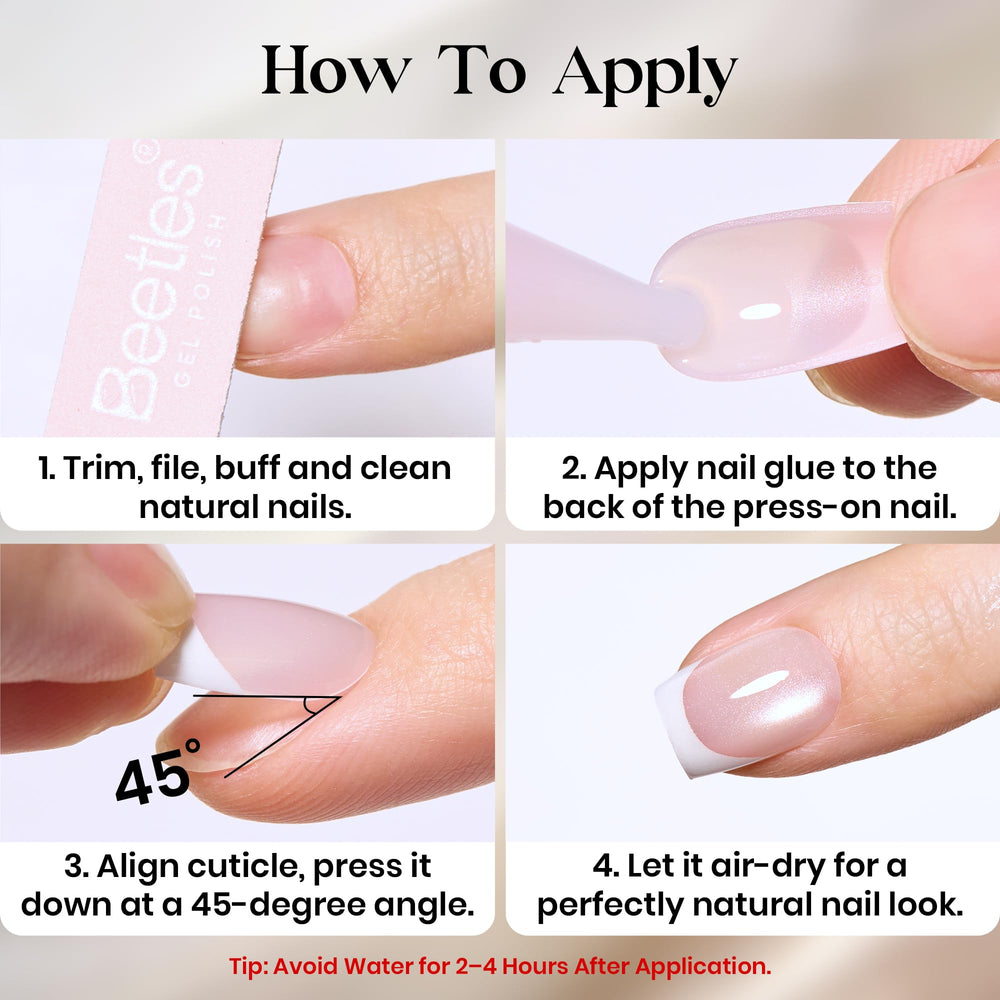 Beetles lifestyle shot at date night showing polished, elegant nails that enhance outfits