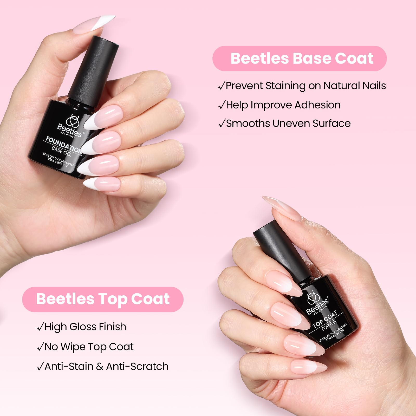 beetles DIY manicure scene showing at-home salon convenience