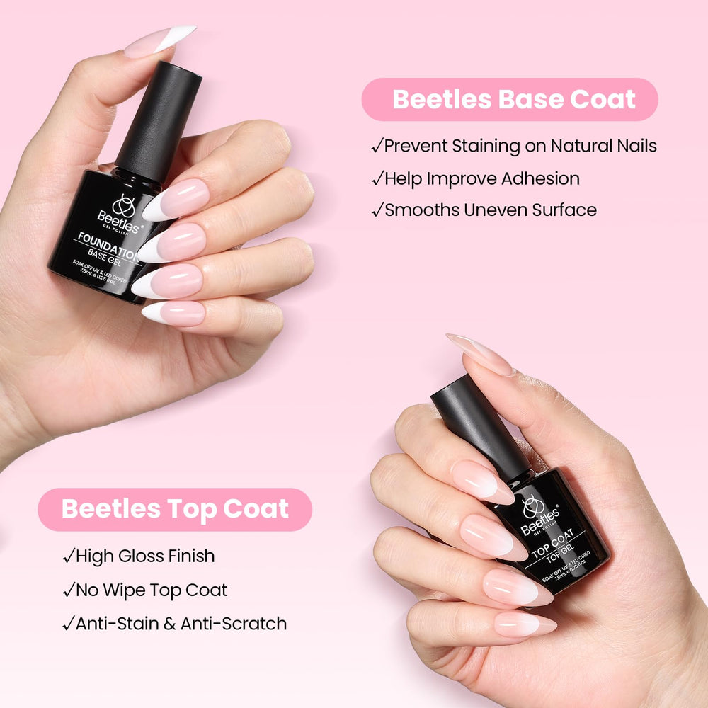 beetles DIY manicure scene showing at-home salon convenience