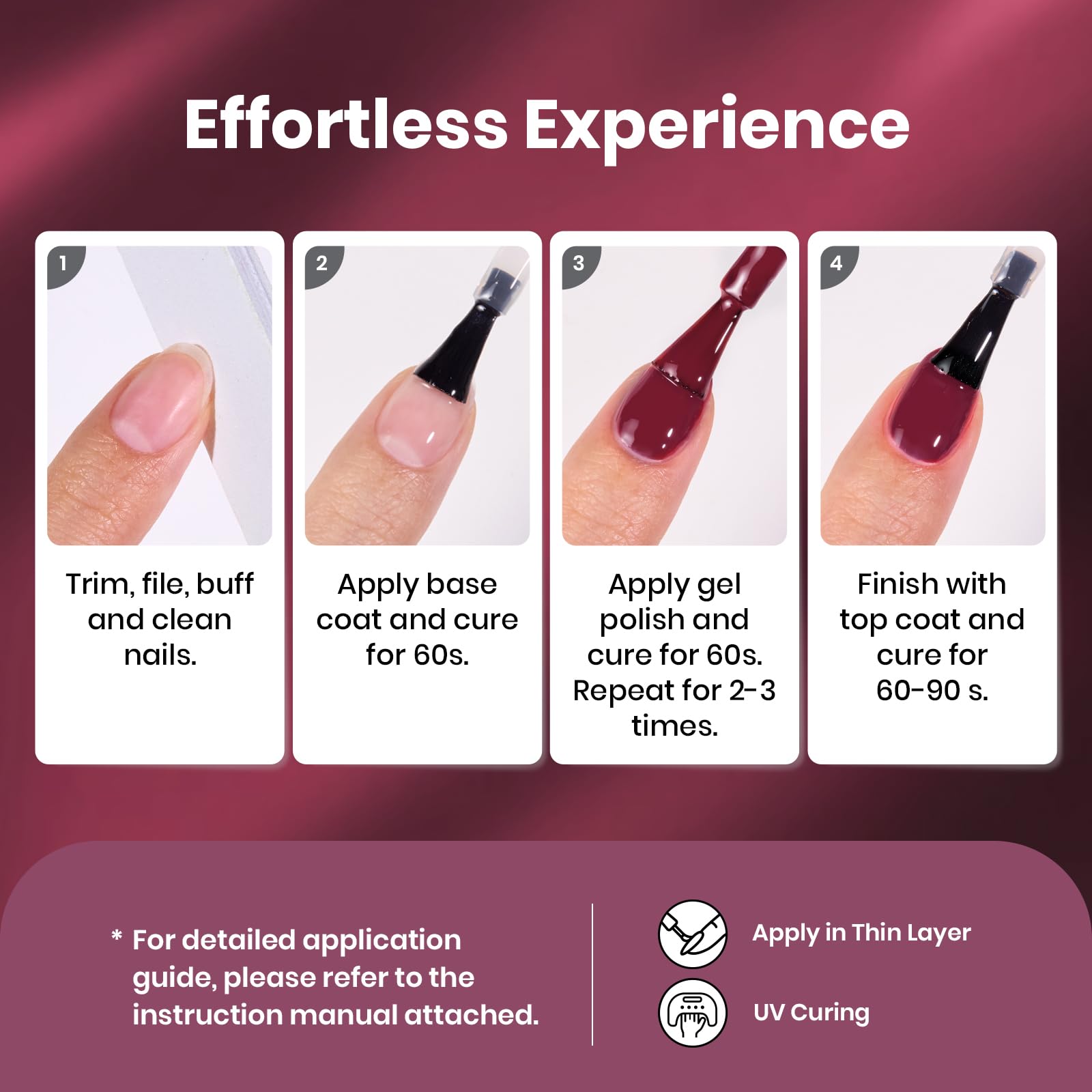 beetles lifestyle evening outfit pairing nails with a dress showing polished, salon-like shine