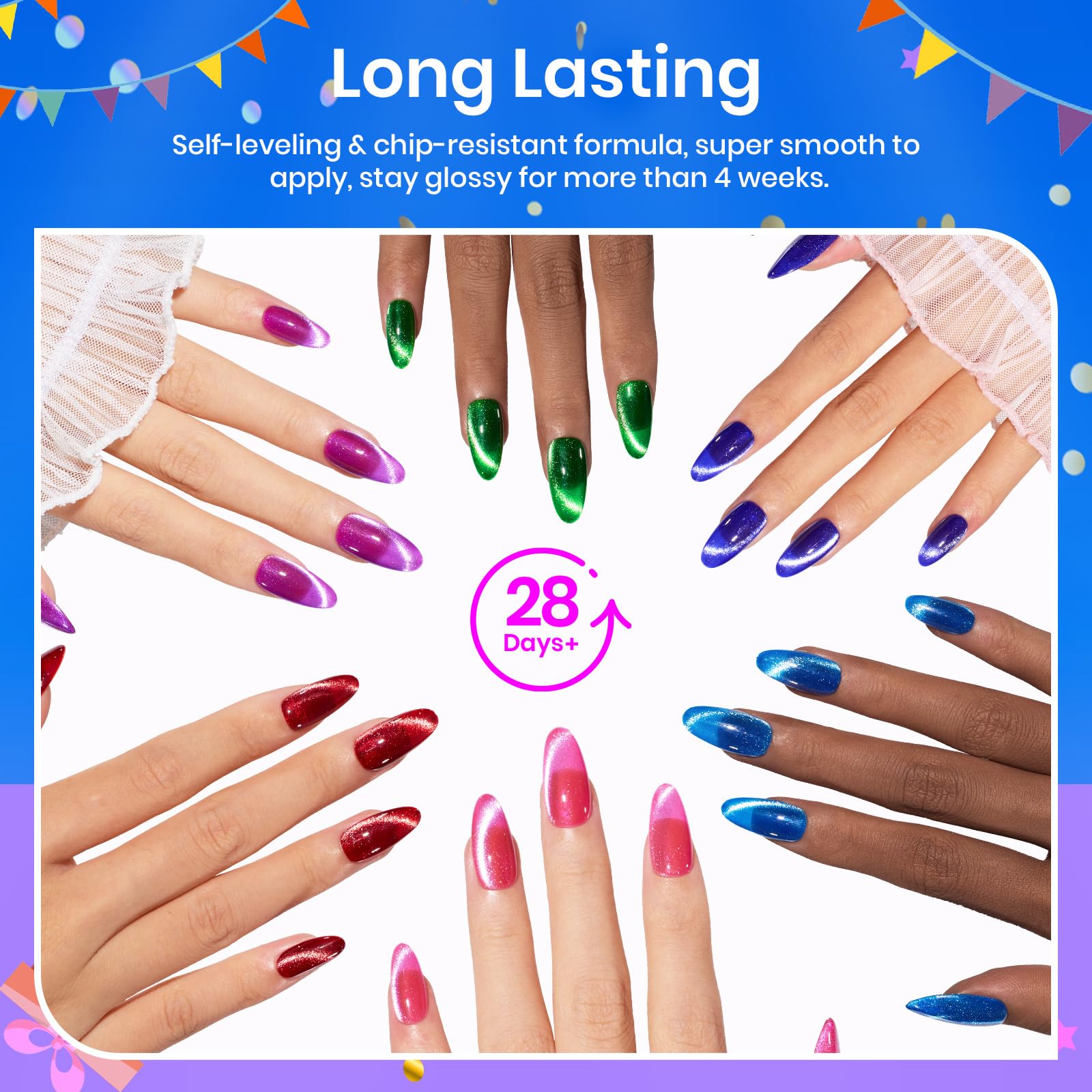 Beetles lifestyle Halloween manicure styled on nails, presents wearable seasonal inspiration