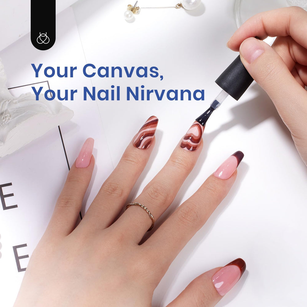 Beetles Gel Polish at-home manicure lifestyle for salon results
