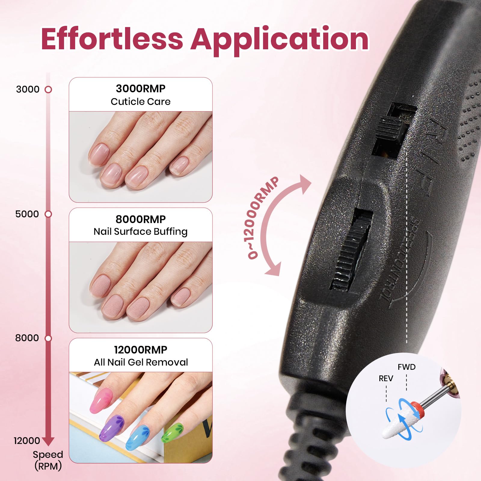 beetles lifestyle manicure station with drill kit staged for at-home nail care convenience