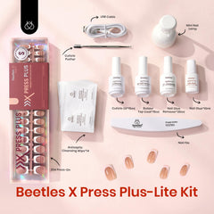 beetles mini LED lamp curing nails for faster at-home manicure