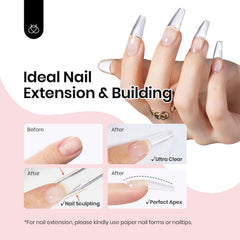Beetles mint-sheer swatches on nails demonstrating natural finish benefit