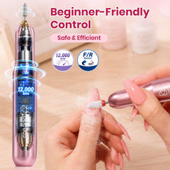 beetles close-up of handpiece grip and speed dial offering precise control and comfortable use
