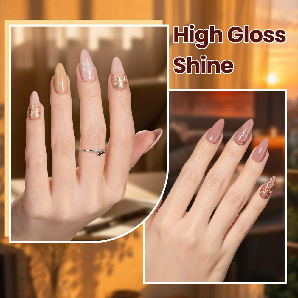 beetles nail in use during dip application for quick salon-style results