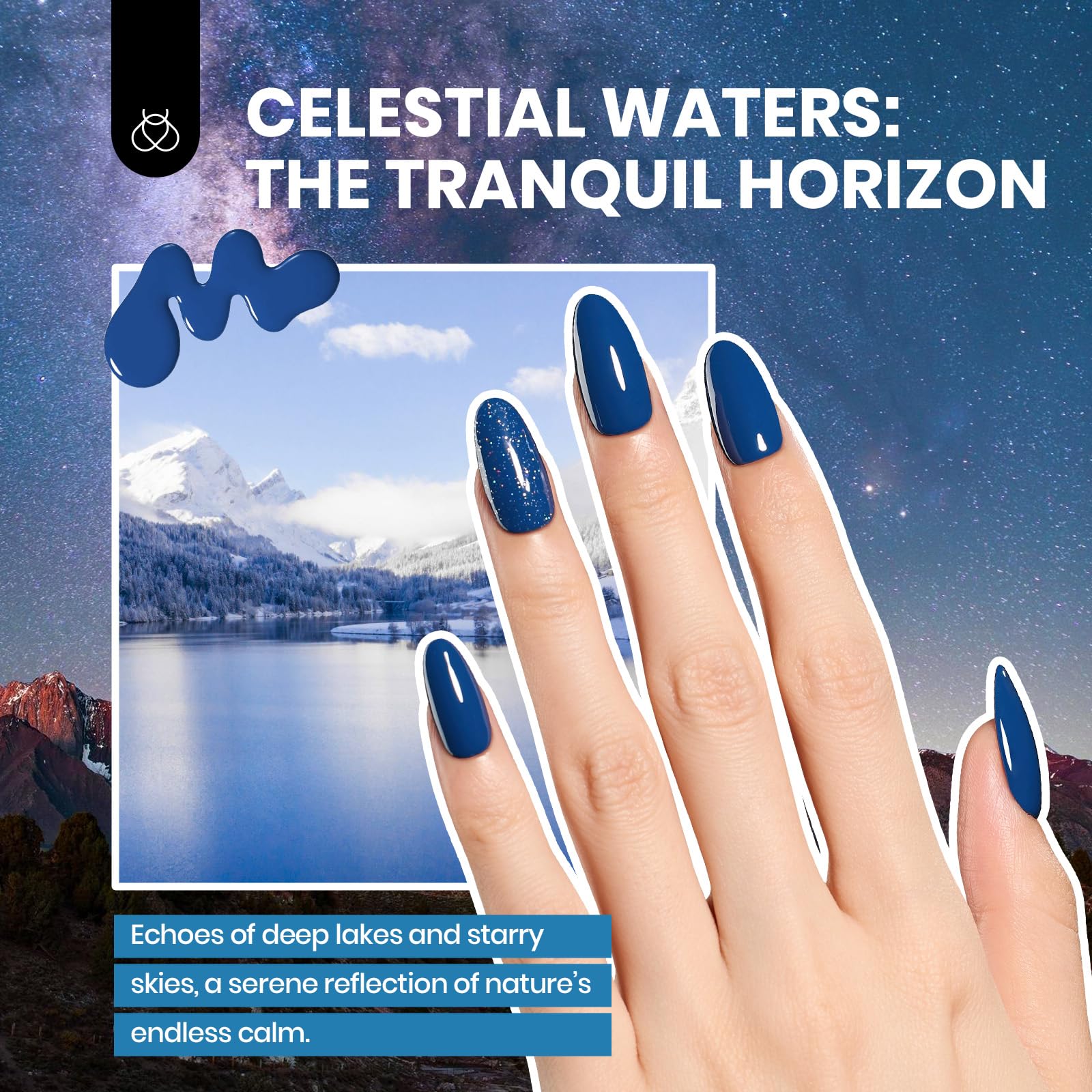 Beetles Gel Polish on model hand showing finished manicure and wearable fall-inspired colors