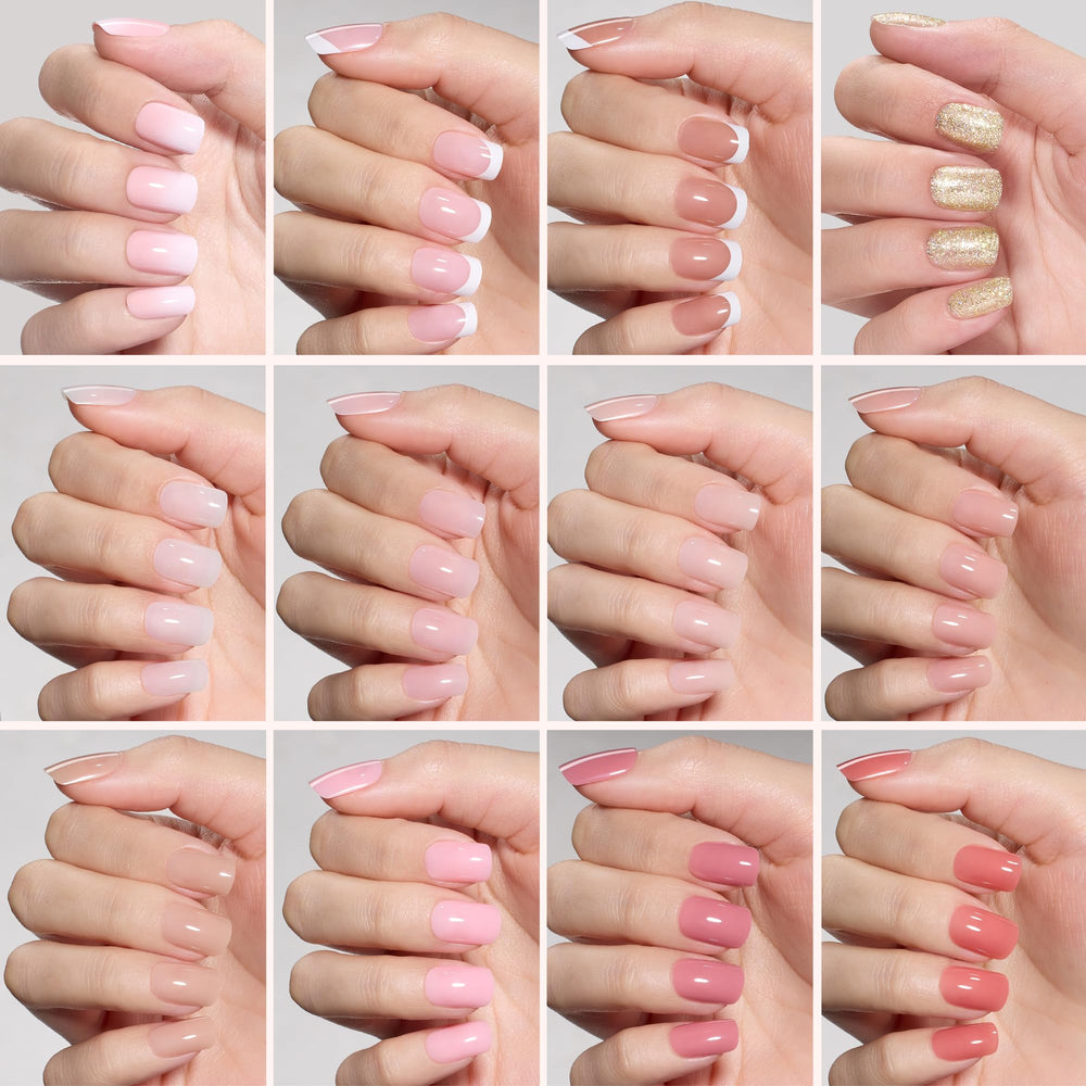beetles gel polish close-up of nail texture showing smooth finish