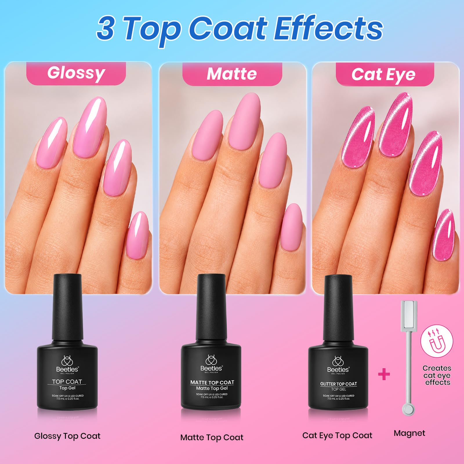beetles nail tools layout offering all-in-one convenience
