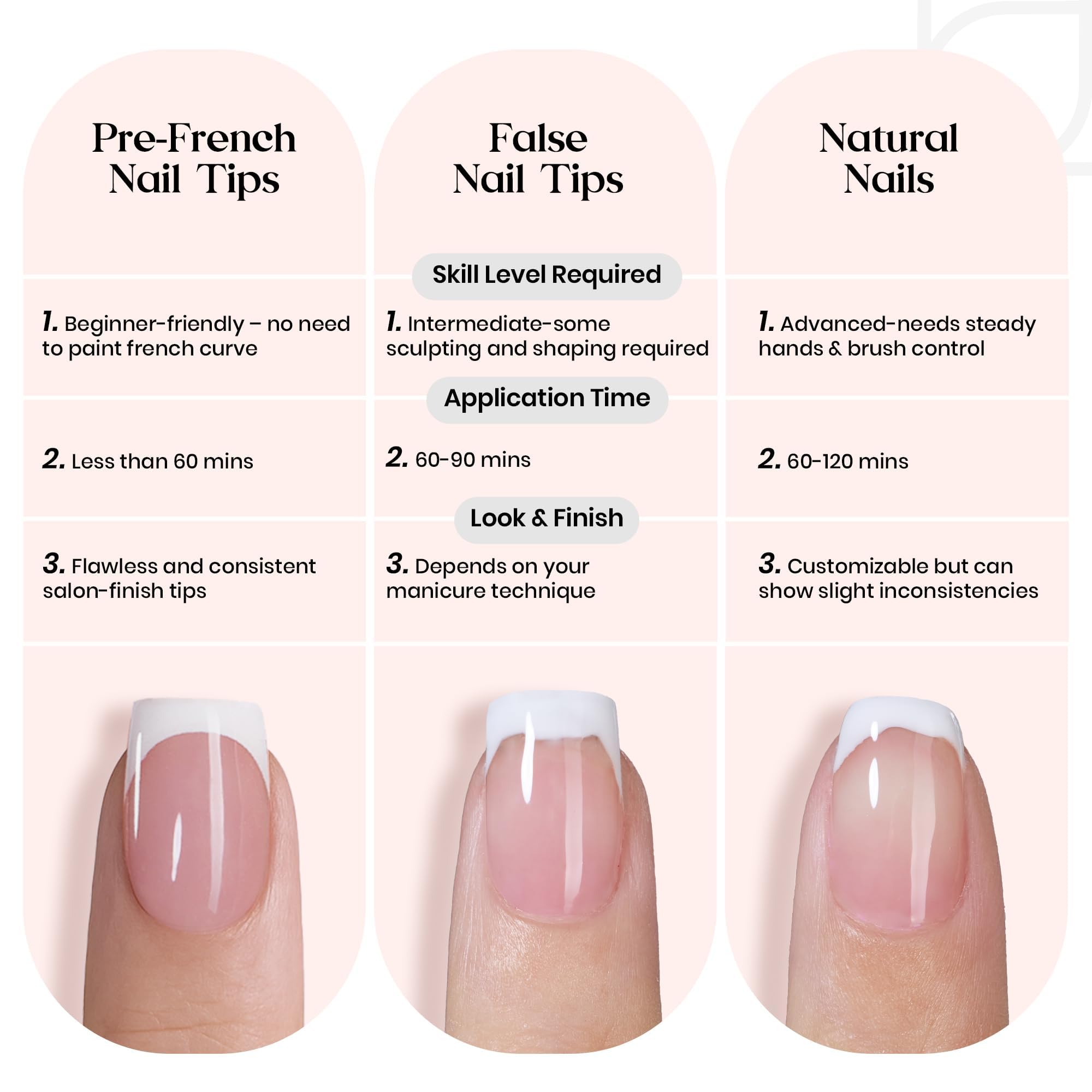 beetles nails on hands lifestyle shot showing polished everyday look