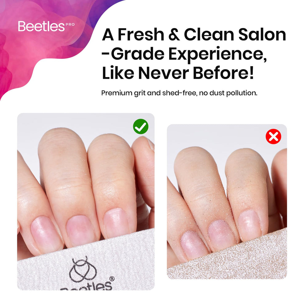 Beetles Pro held in hand to show size and ergonomic handling