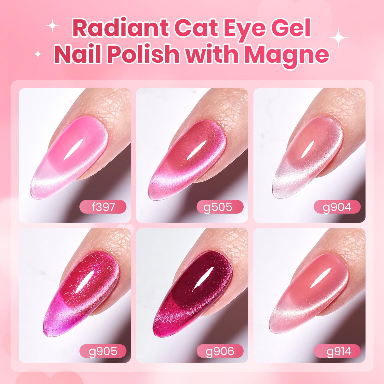beetles on model nails soft romantic pink manicure demonstrating wearable shine