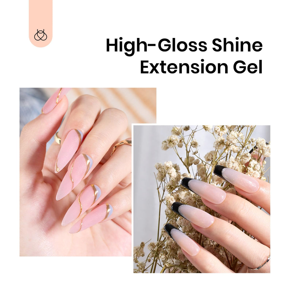 beetles Gel Polish slip solution and double-ended pen detail for smooth shaping