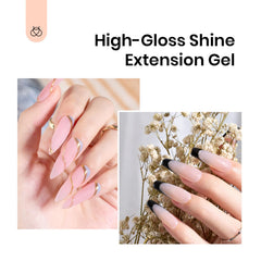 beetles Gel Polish slip solution and double-ended pen detail for smooth shaping