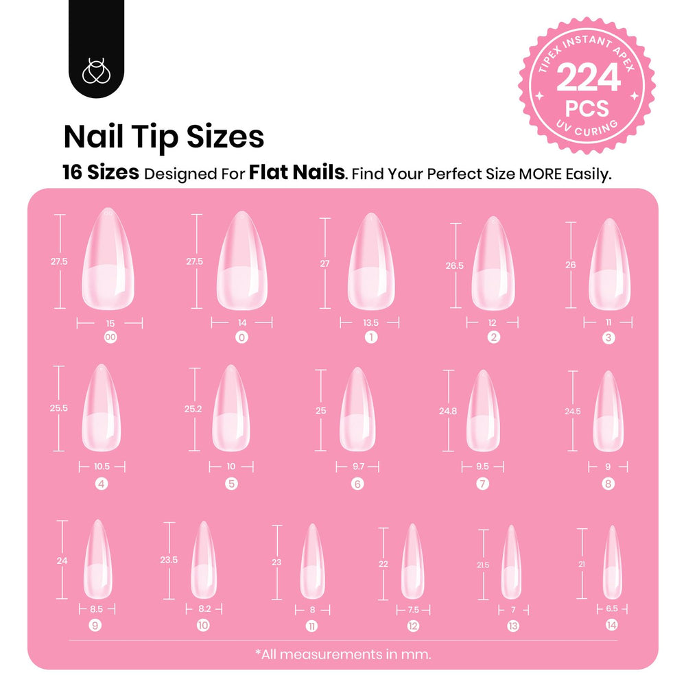 beetles Tipex organized 224pcs across 16 sizes for perfect match