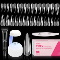 beetles Tipex kit front packaging showing complete contents and convenience