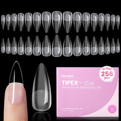 Beetles Tipex Lite front packaging showing pack of 256 tips and benefits
