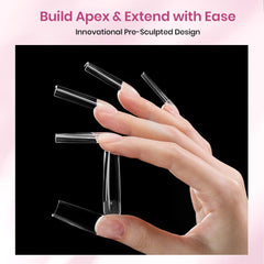 beetles Tipex array of 16 sizes demonstrating precise fit for each nail
