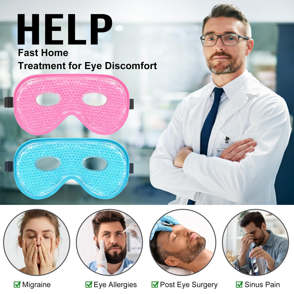 BeeVines mask held in hand to show XL size and full-coverage benefit