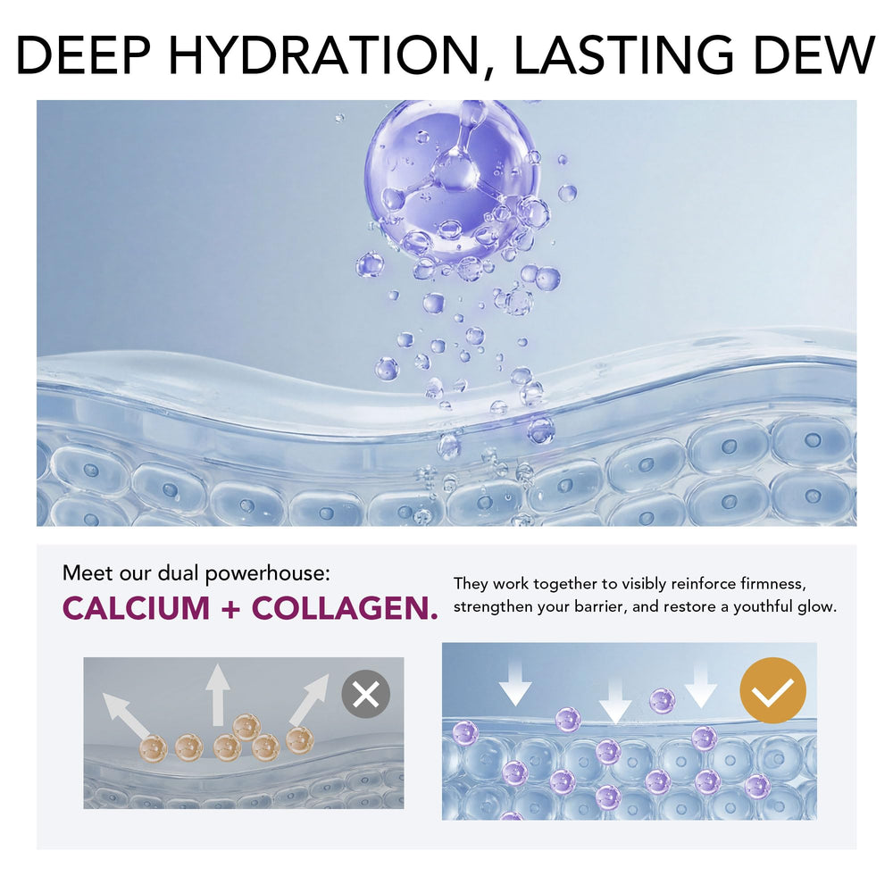 Beewink balm layered under makeup to create a dewy, primer-like effect