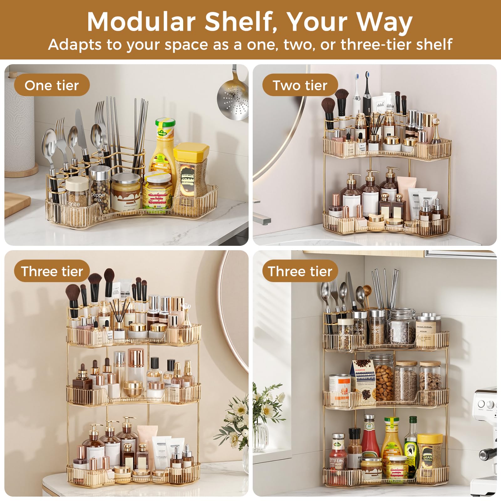BEFSOP styled in bathroom to show space-saving elegance and convenience