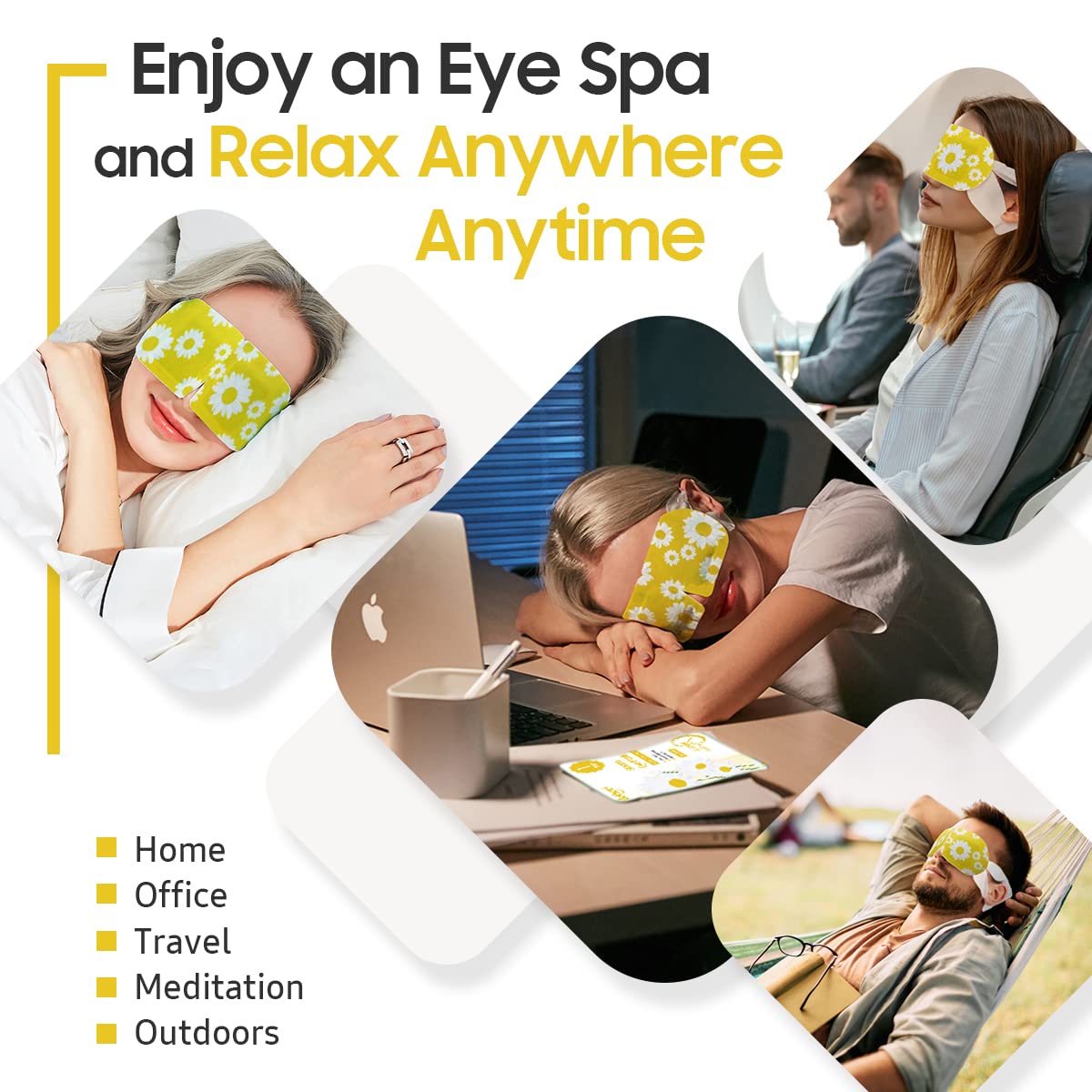 BeHoomi individual pouch opened showing disposable mask and ease