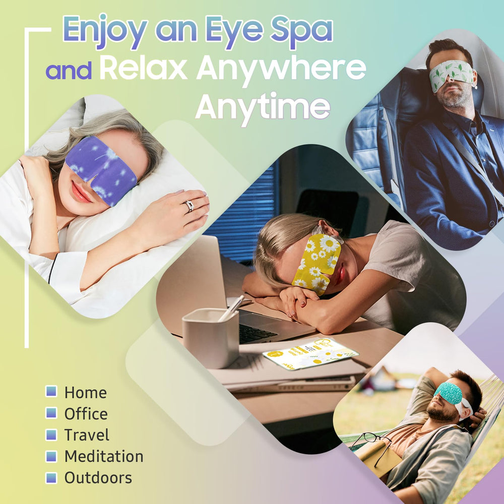 BeHoomi individual sachet opened to show ready-to-use steam mask