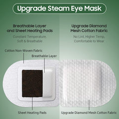 BeHoomi mask beside a hand showing size and portable travel convenience