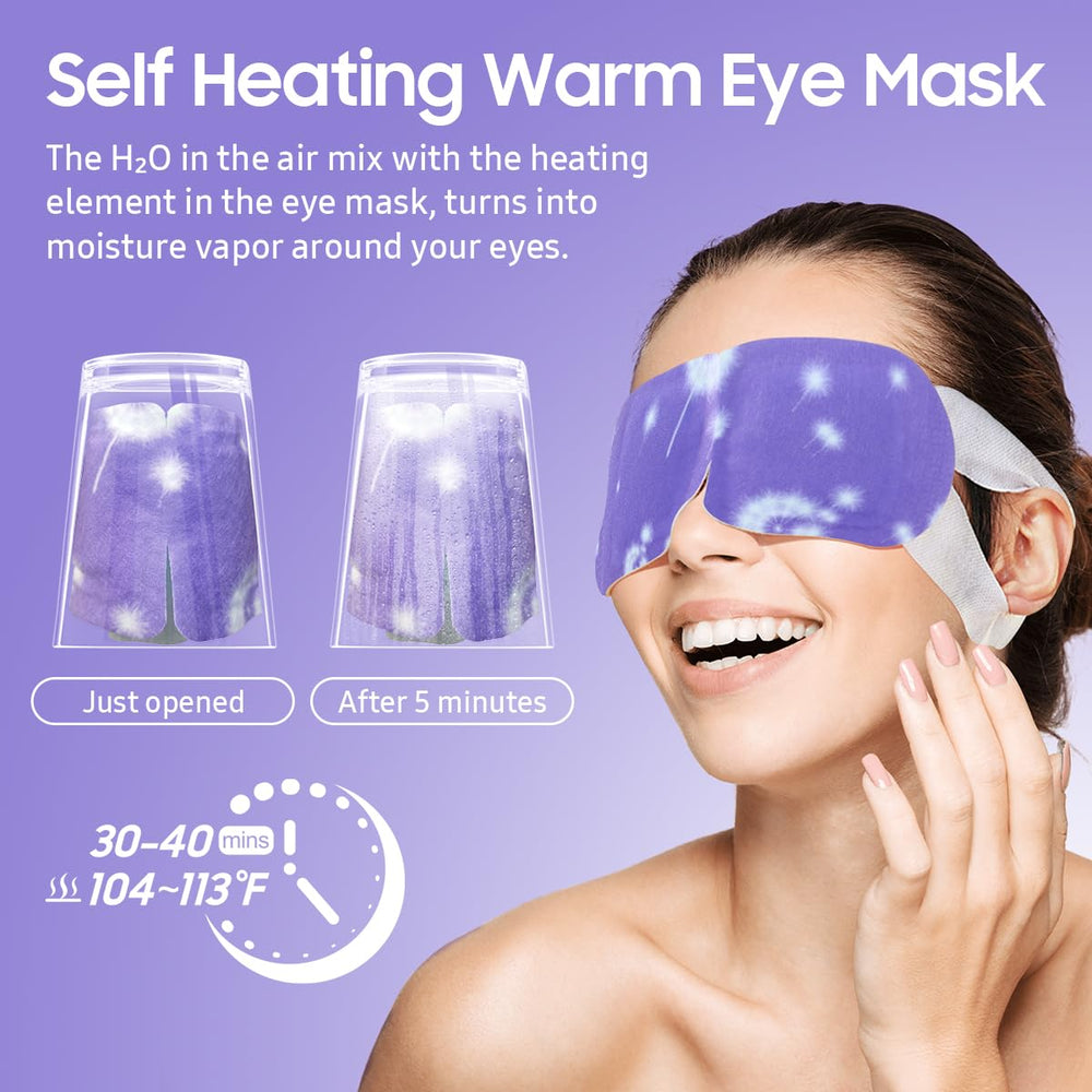 BeHoomi mask beside a hand to show compact size for portability