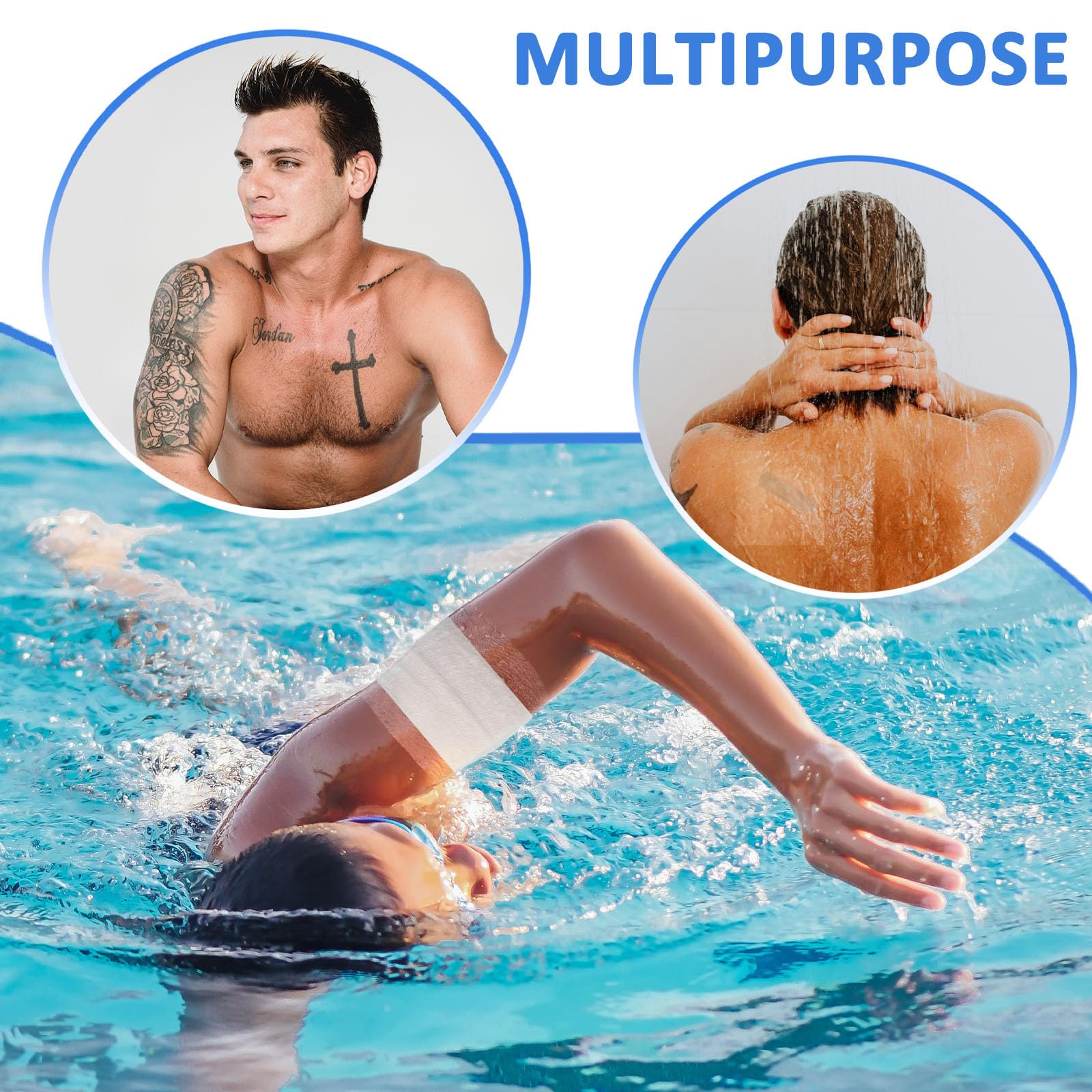 Beieverluck label and specs highlighting waterproof protection features