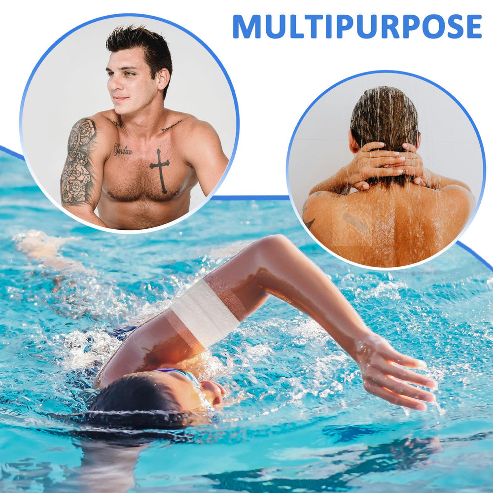 Beieverluck label and specs highlighting waterproof protection features
