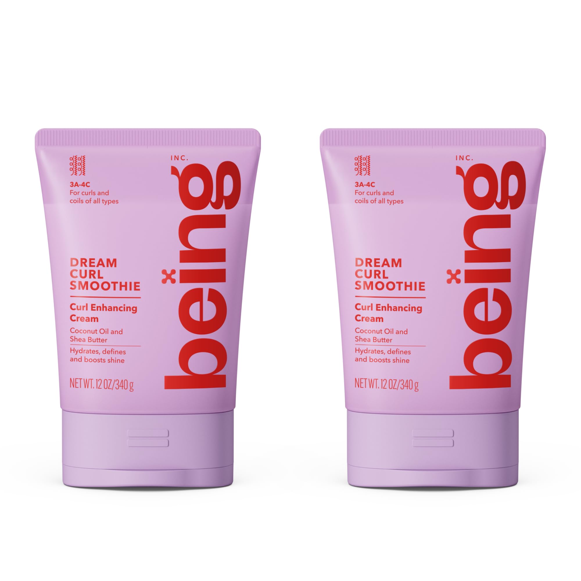 being INC front jar view showing packaging and clear product identity