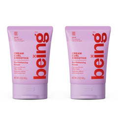 being INC front jar view showing packaging and clear product identity
