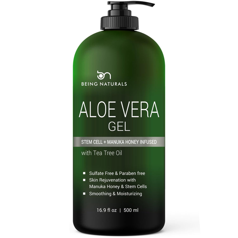 Being Naturals front bottle showing label and size for clear product identification and trust