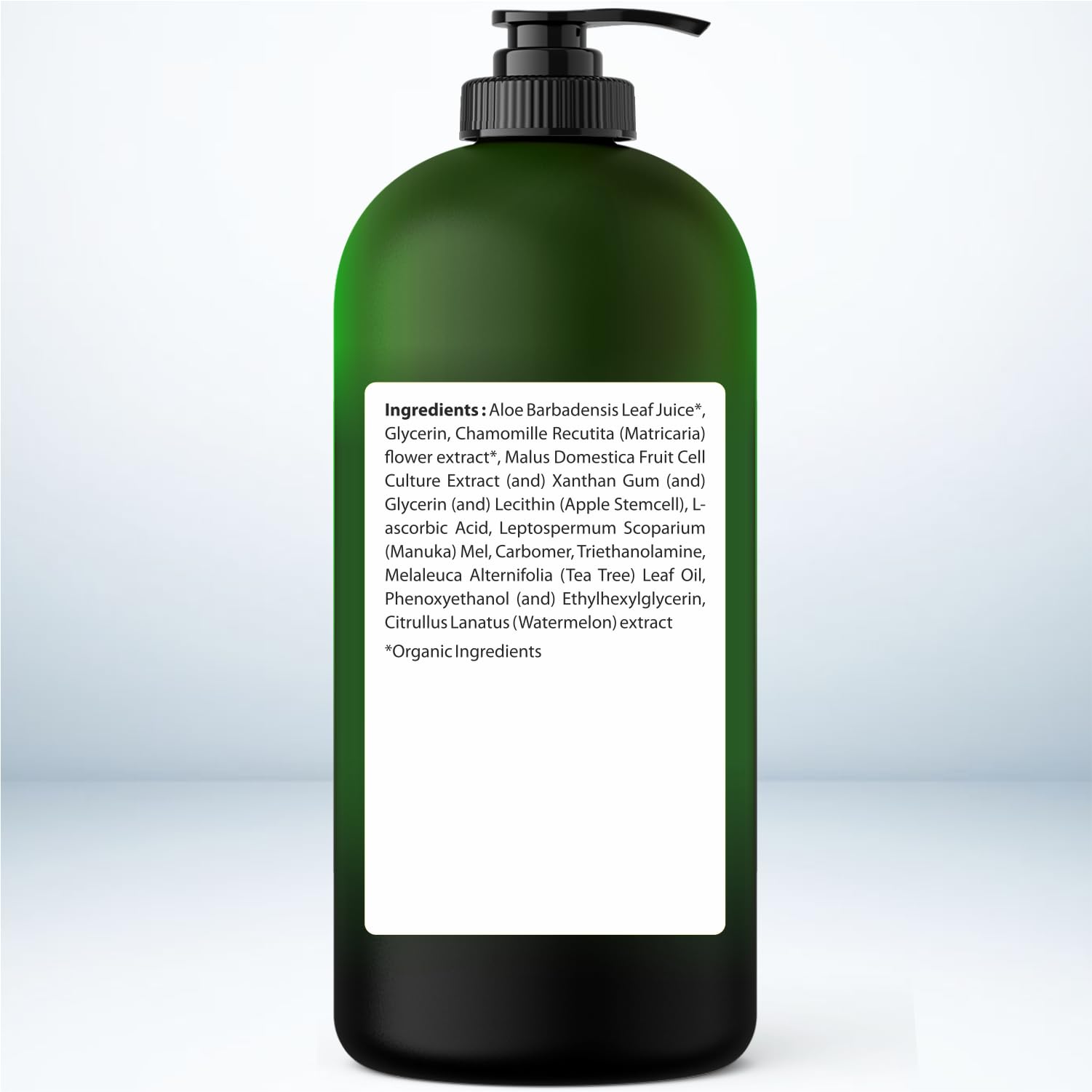 Being Naturals gel texture close-up demonstrating smooth, non-greasy absorption benefit