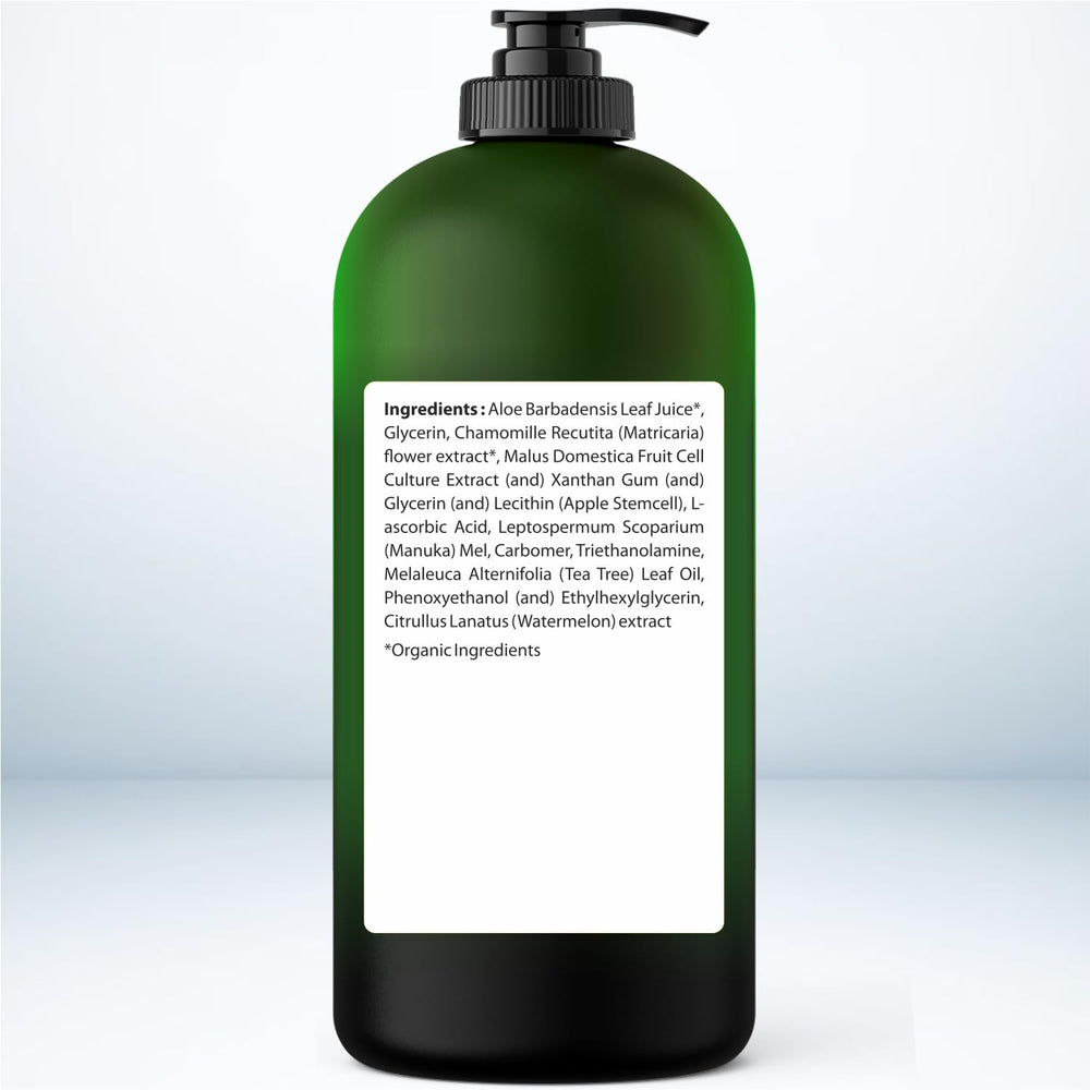 Being Naturals gel texture close-up demonstrating smooth, non-greasy absorption benefit