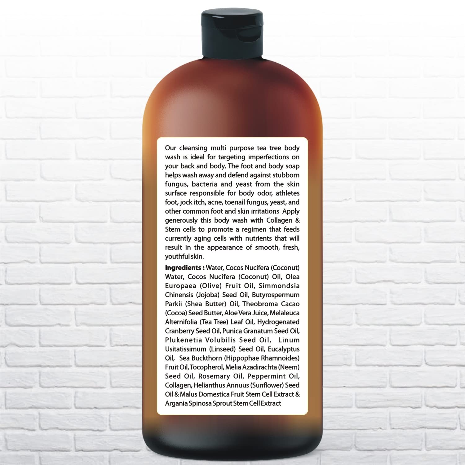 Being Naturals texture close-up foam demonstrating gentle cleansing