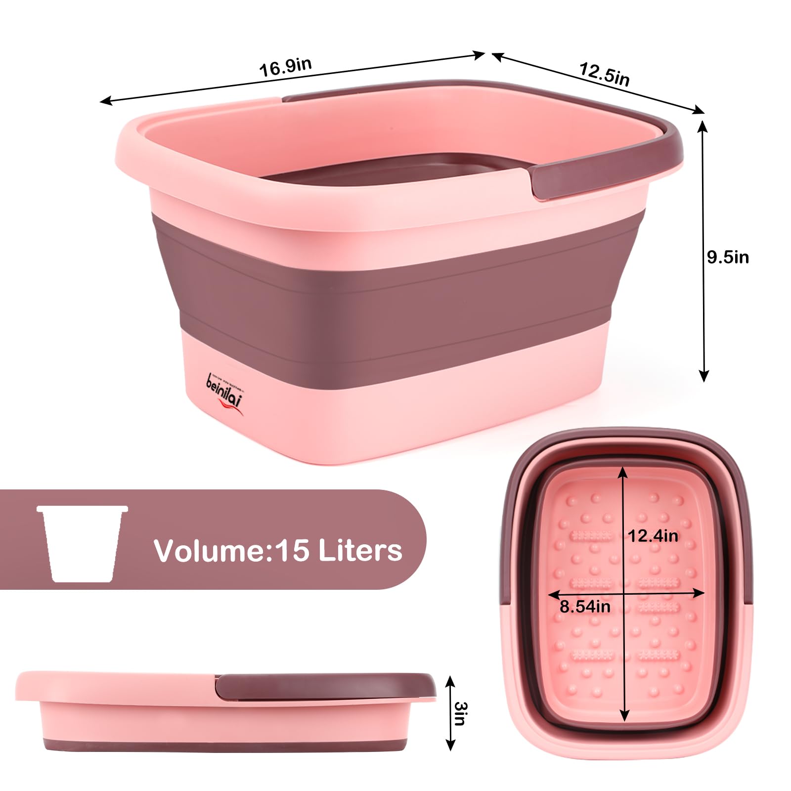 Beinilai side handle and folding joint for easy carrying and durability
