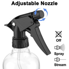 Bekith bottle side profile with dimensions showing compact size