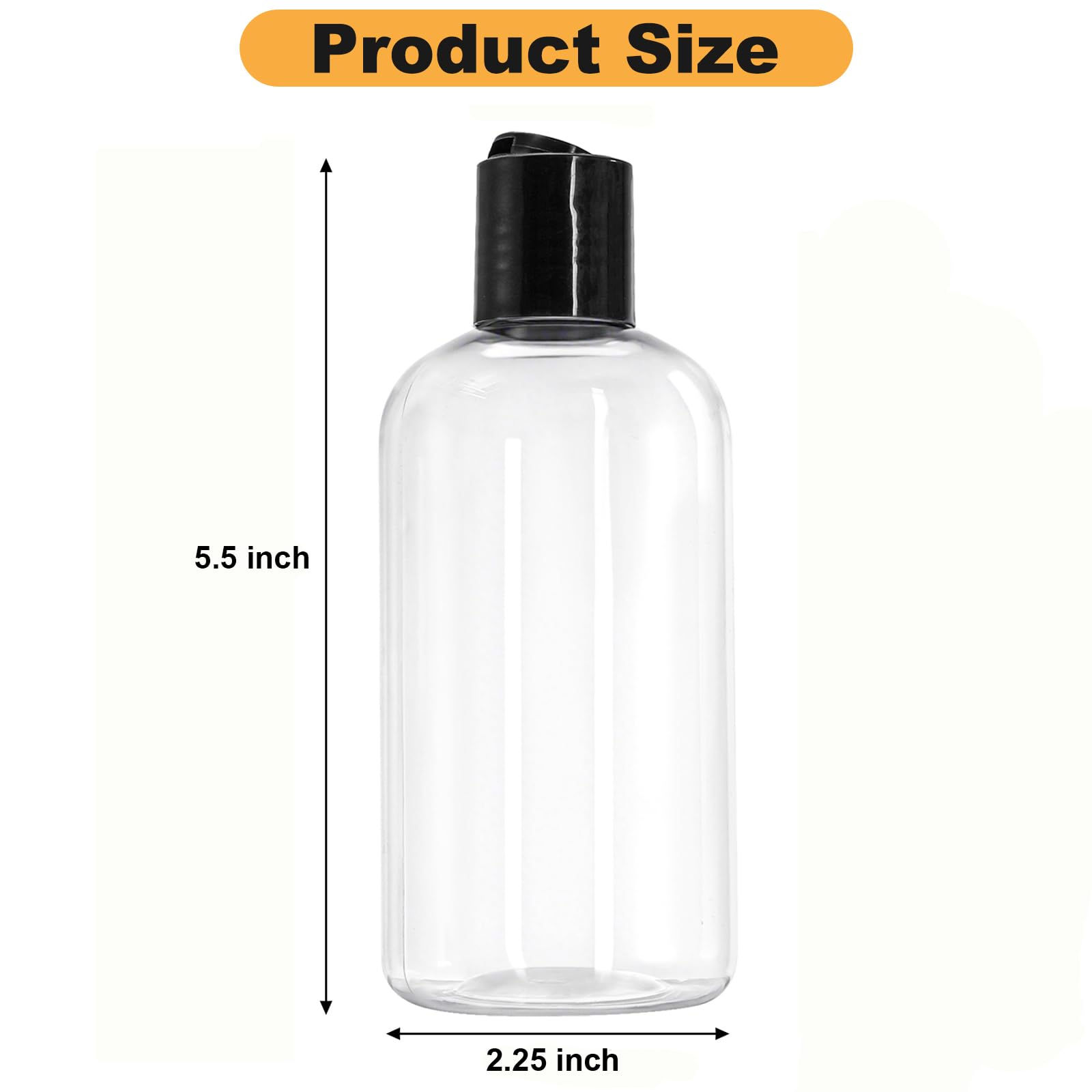 Bekith disc top cap close-up demonstrating easy one-finger dispensing benefit
