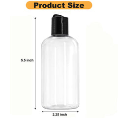 Bekith disc top cap close-up demonstrating easy one-finger dispensing benefit