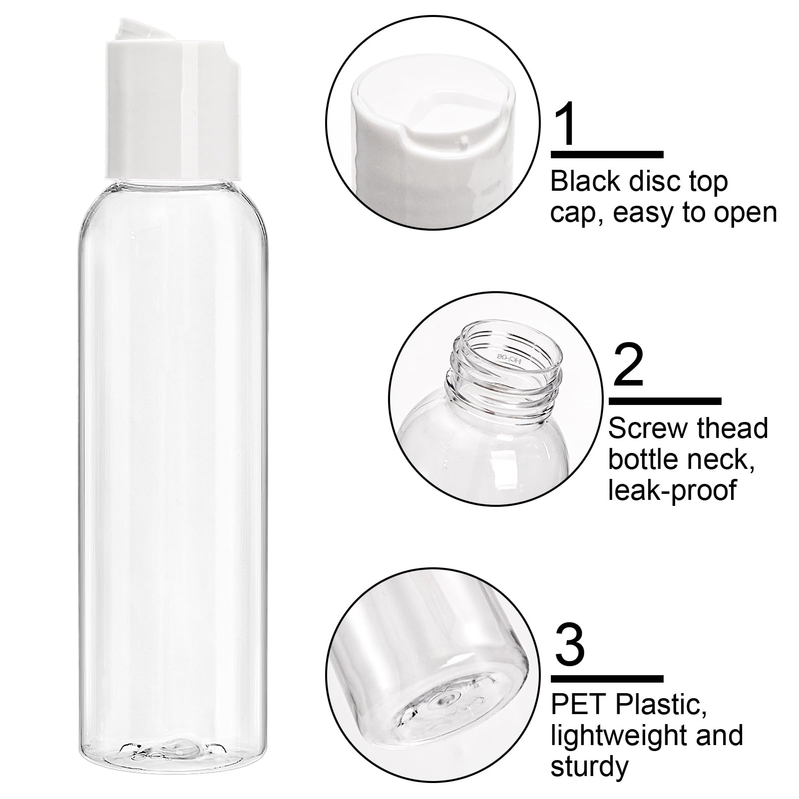Bekith fingertip opening disc cap demonstrating easy single-hand dispensing