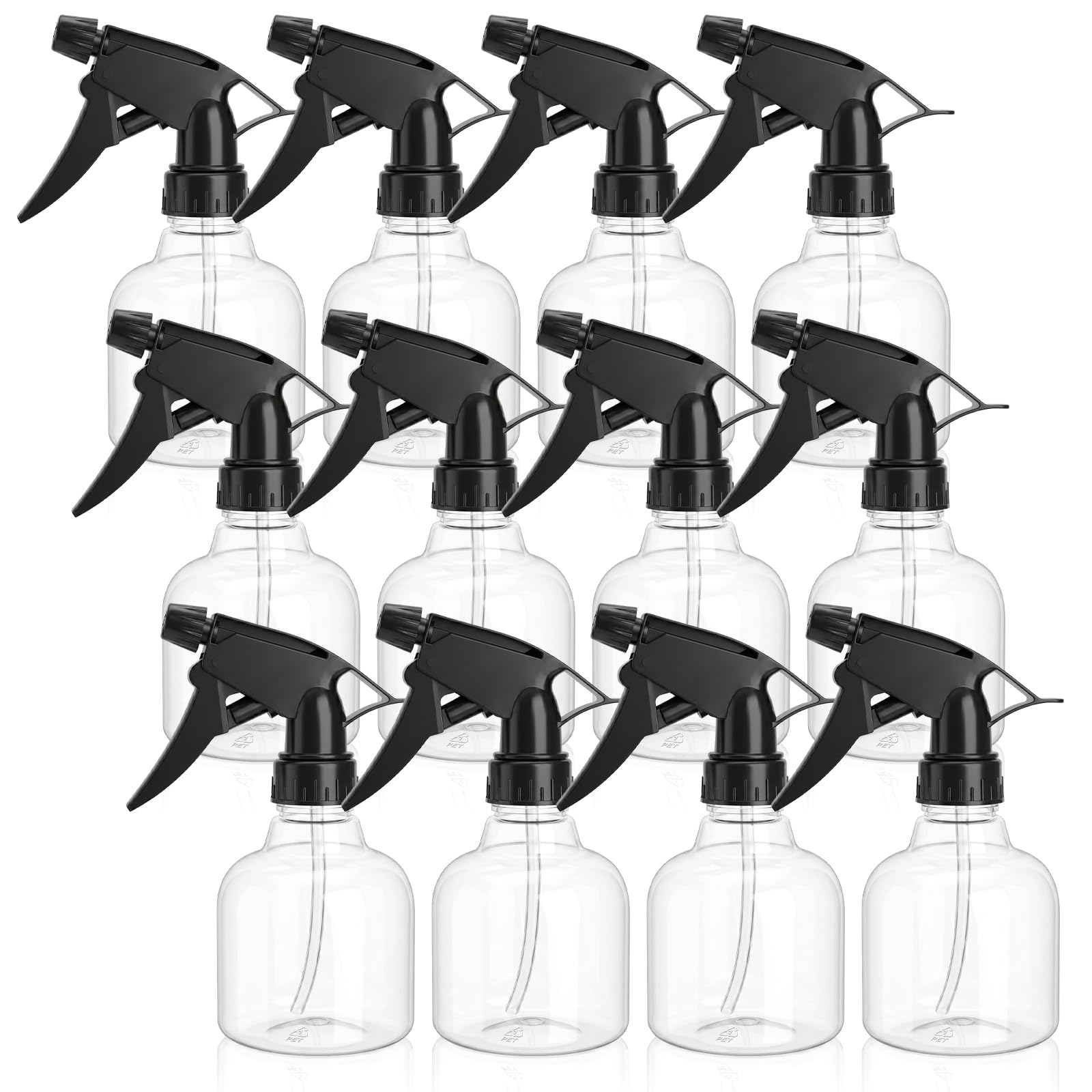 Bekith clear 12-pack front view showing all bottles and convenience