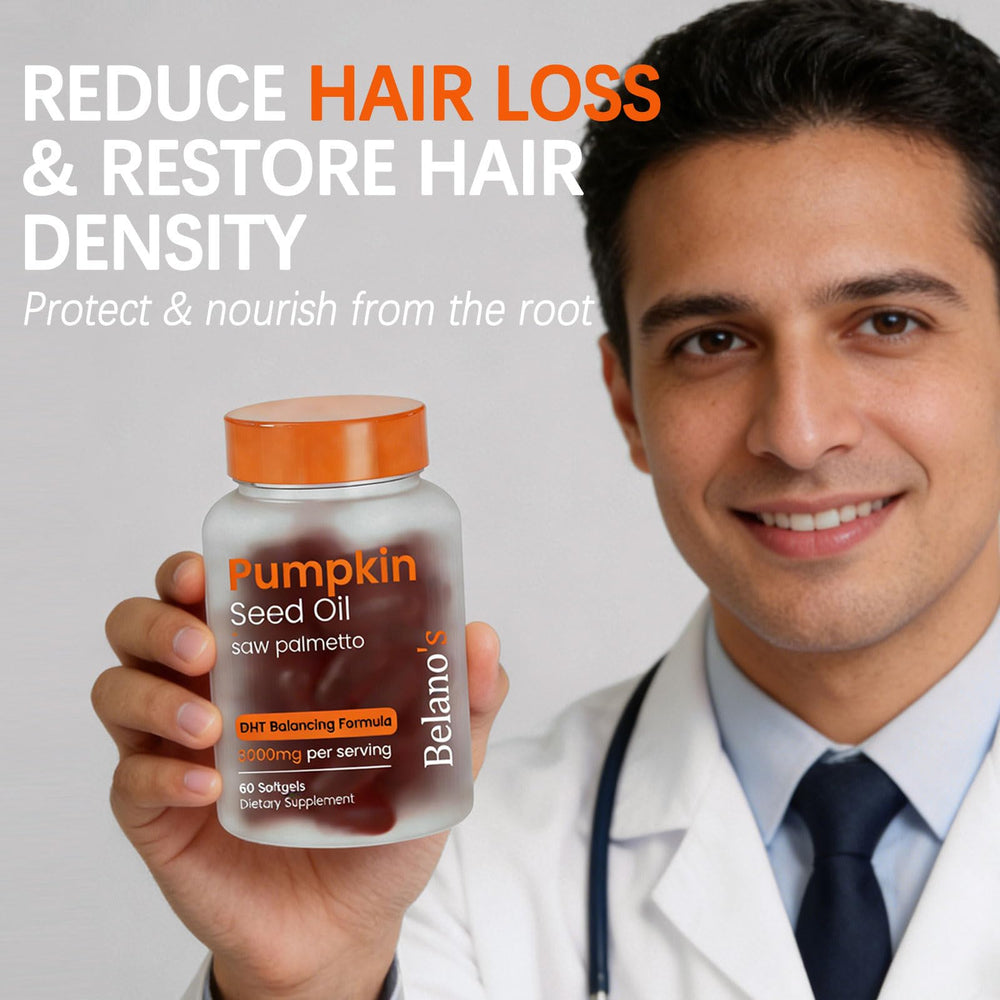 Belano's softgels close-up highlighting smooth texture and purity